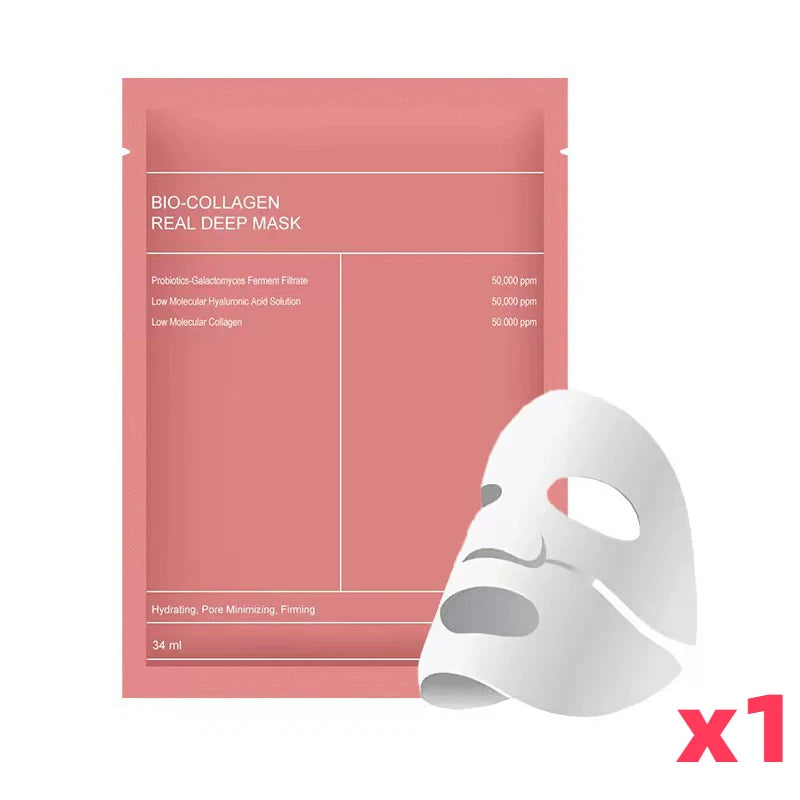 20/10/5PCs Collagen Face Mask
