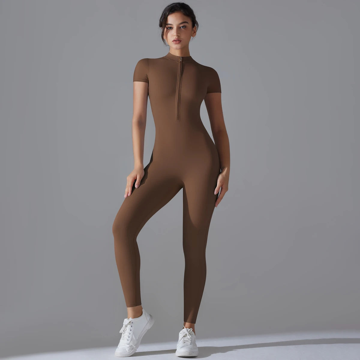 Fitness Sports Bodysuit ,Breathable ,Quick Drying