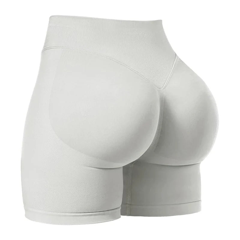 Gym Shorts 4.5" Low Ribbed Band Seamless