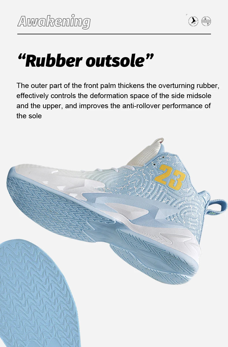 Breathable Non Slip Unisex Sneakers