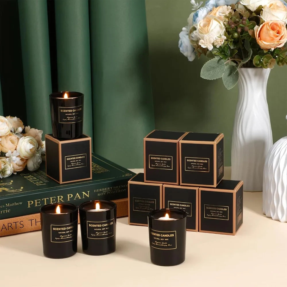 36 Pcs Scented Candles Long Lasting Aromatherapy Candle