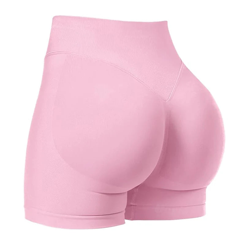 Gym Shorts 4.5" Low Ribbed Band Seamless