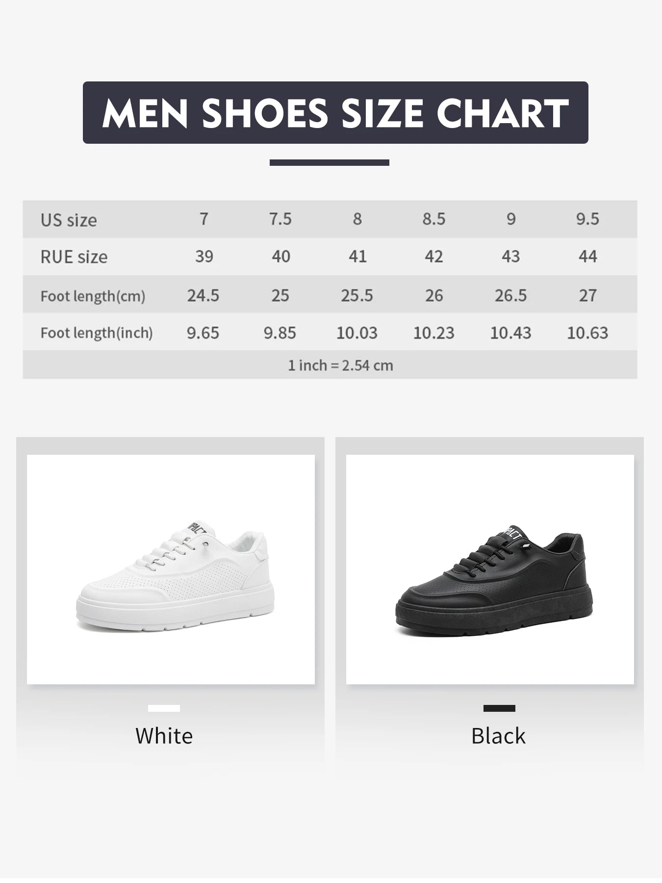 Men's Luxury Sneakers, Sport Shoes w/Breathable Design for Gym/Casual Wear & Street Style
