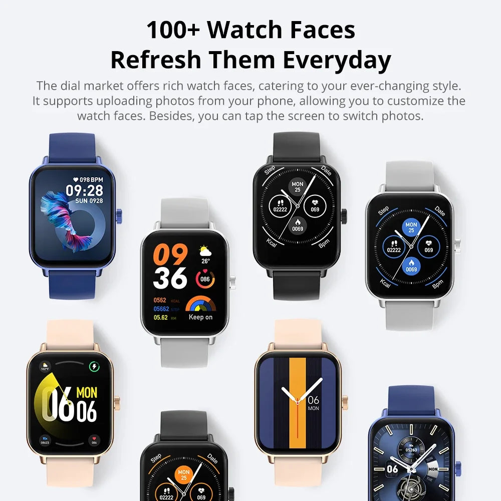 Voice Calling Smart Watch Bluetooth Smartwatch Men Women