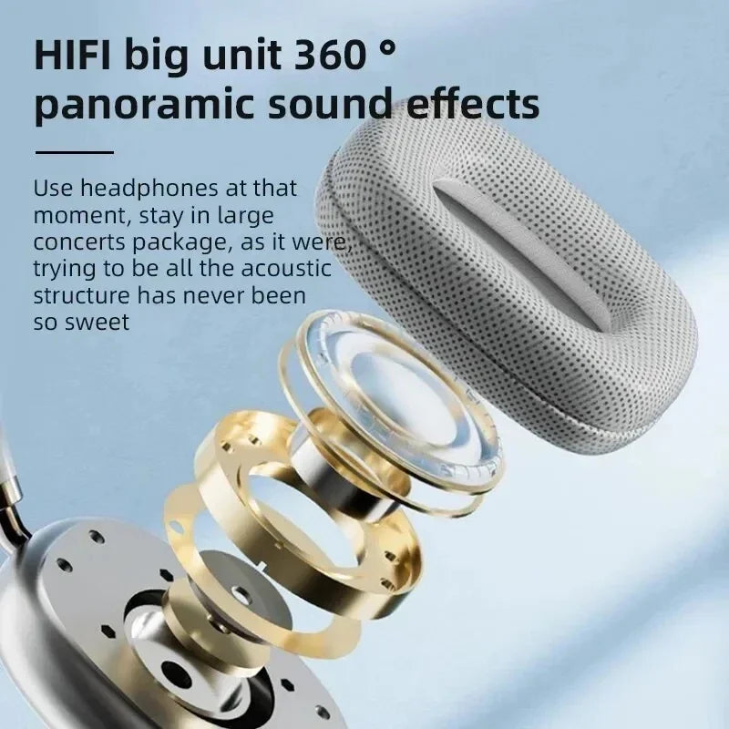 P9 Wireless Bluetooth Headset with Mic Noise Cancelling