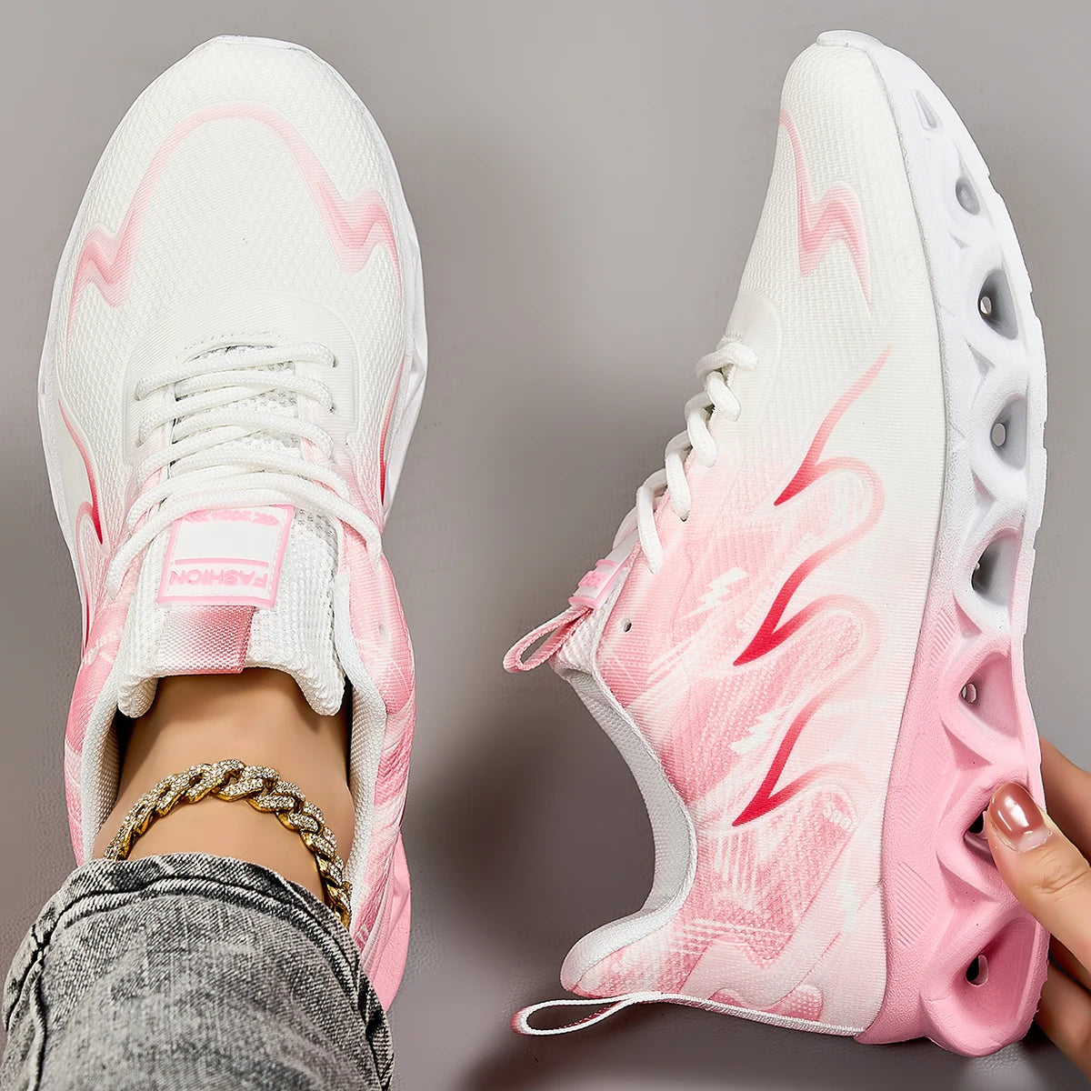 Women's Orthopedic Lightweight Air Running Shoes