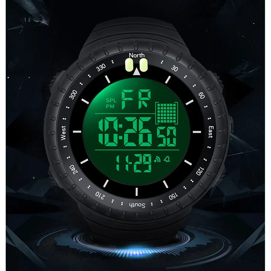 Outdoor Sports Multifunctional Watch For Men
