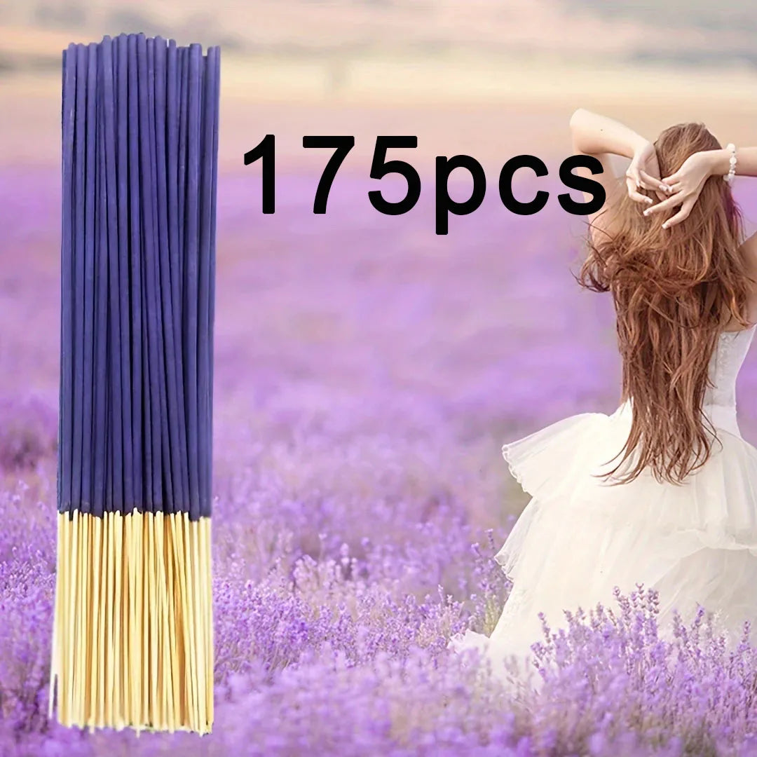Lavender Aromatherapy Wood Sticks, 8.66 Inches,