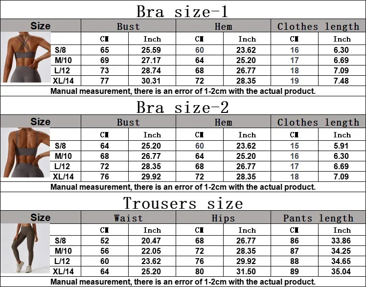 Yoga High Waist Leggings And Top Two Piece Set Seamless