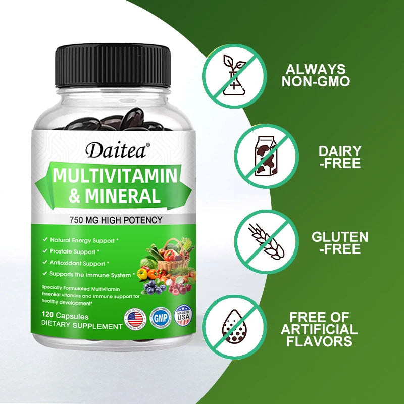 Multivitamin with Mineral Supplement for Women and Men
