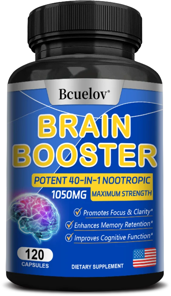 Brain Supplement, supports your thinking, clarity and balance, healthy brain development.