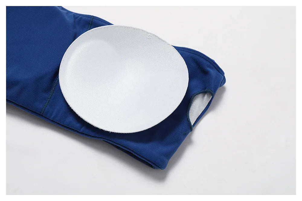 Strapless Sports Bra Quick-Drying Yoga Tube Top