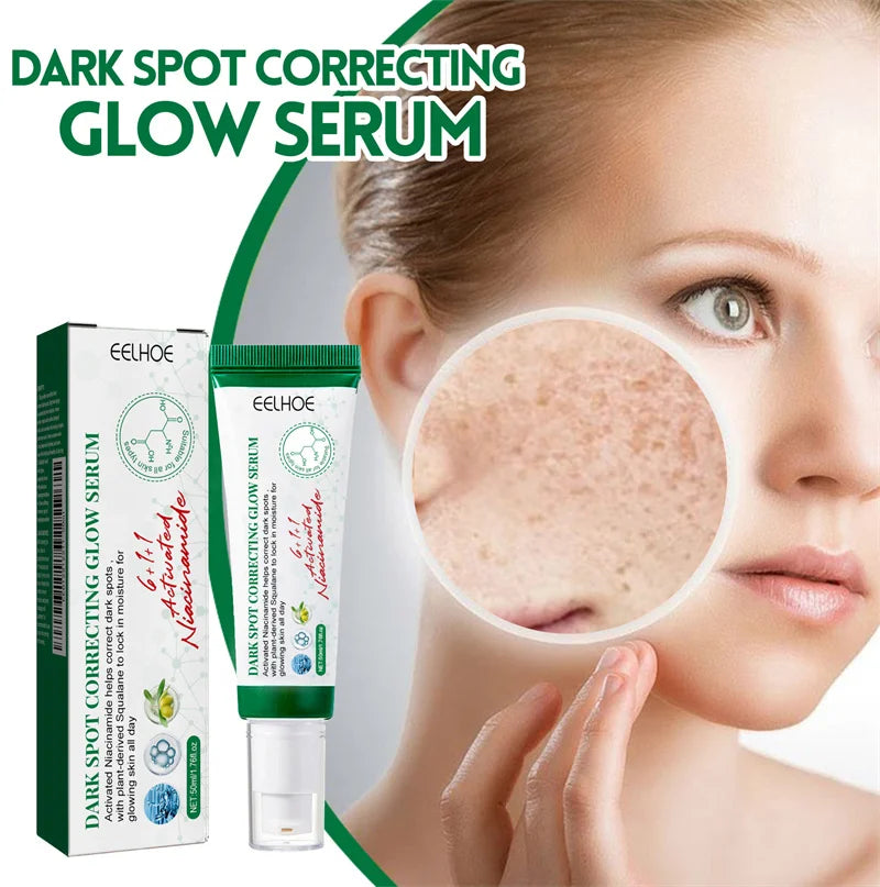 Dark Spots Remover Whitening Serum Face Freckle Melanin Correcting Anti Pigmentation Brightening