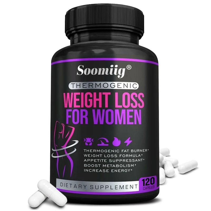 Thermogenic Fat Burner - Natural Appetite Suppressant