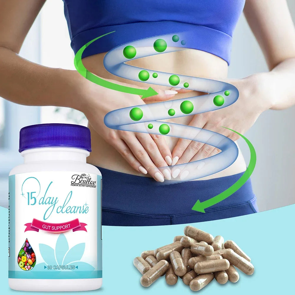 15 Day Cleanse and Detox -