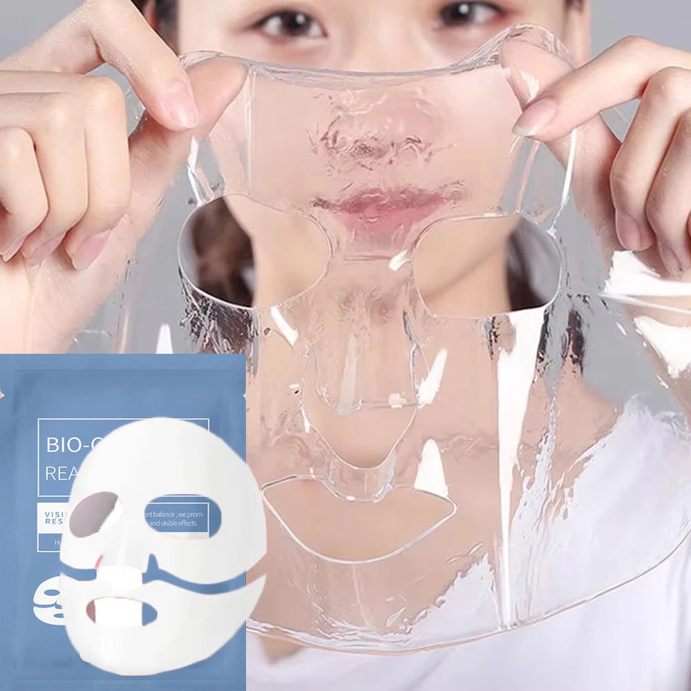 1/3/5/10PCS Bio Collagen Face Mask Anti Wrinkle Fade Face Fine Line Lift Firm Skin Anti-Aging Brighten