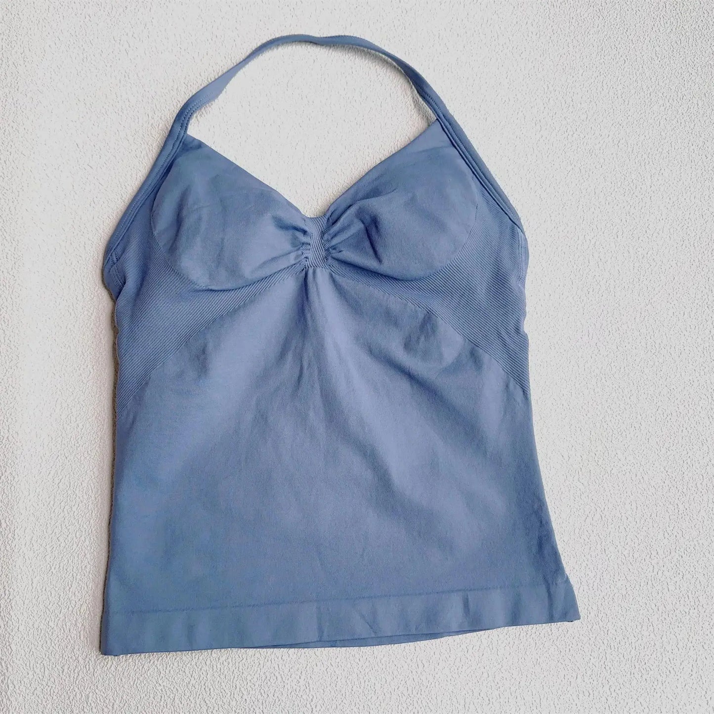 Gym Built-in Bra Tops