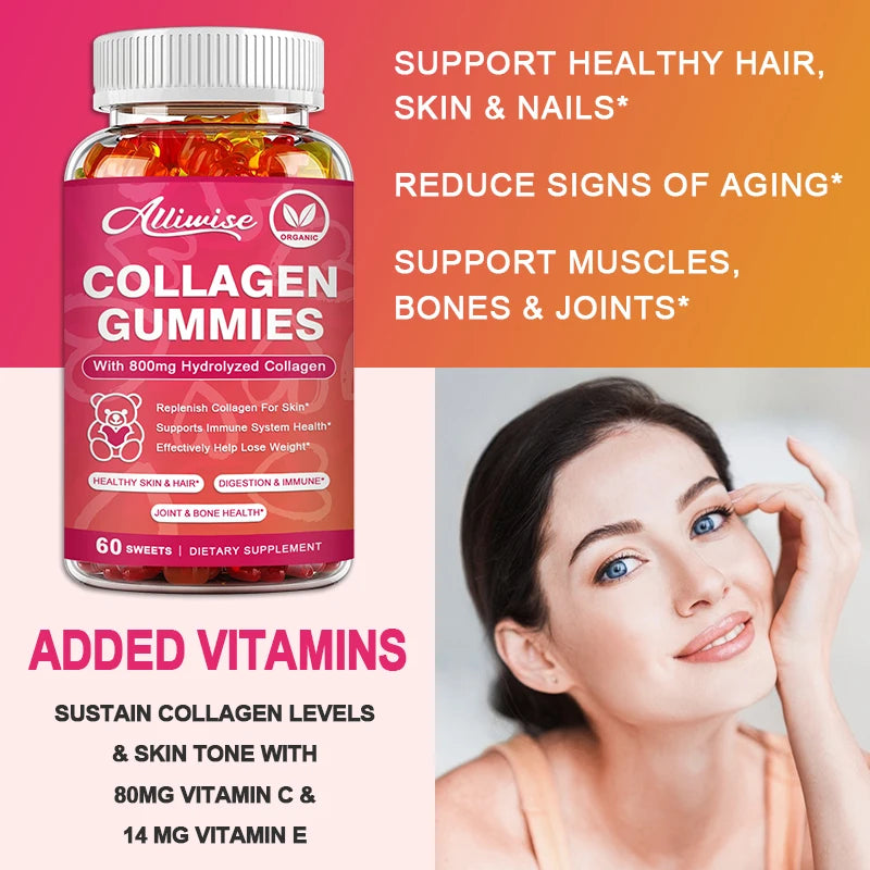 Collagen Gummies with Biotin