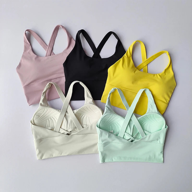 All-in-one Sports Bra Collection Breast High-intensity