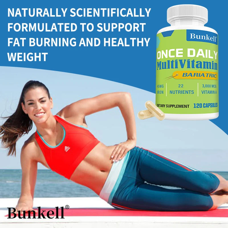 Vitamin Supplement, Once Daily Weight Loss Multivitamins