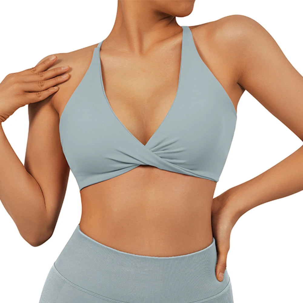 Seamless Sport Bra Sports Bra Anti-sweat Breathable
