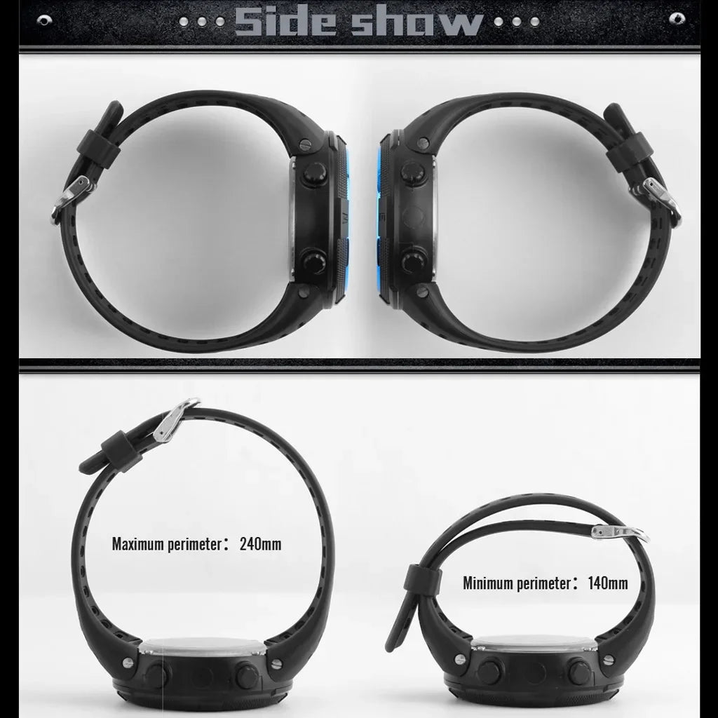 Military Men Sports Wristwatch