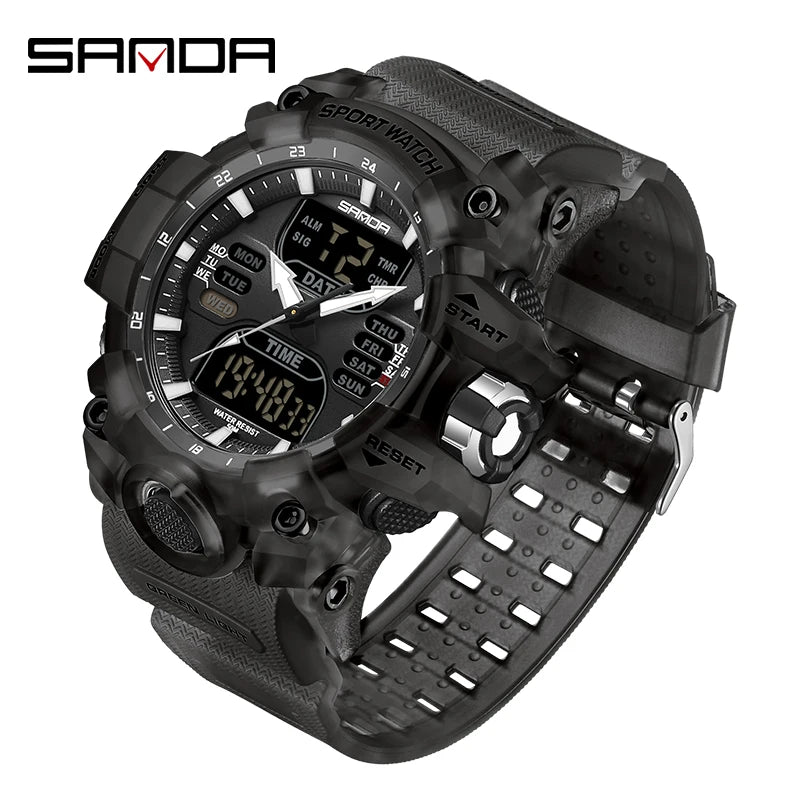 Men's Electronic Watch Outdoor Sports