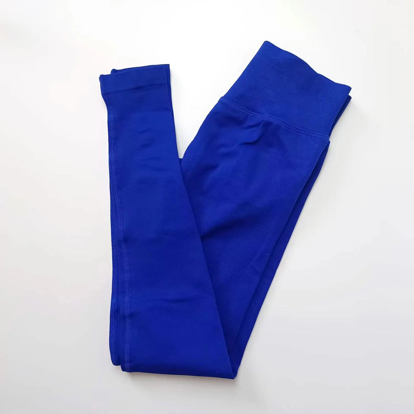 Seamless Woman Yoga Pants Tummy Control