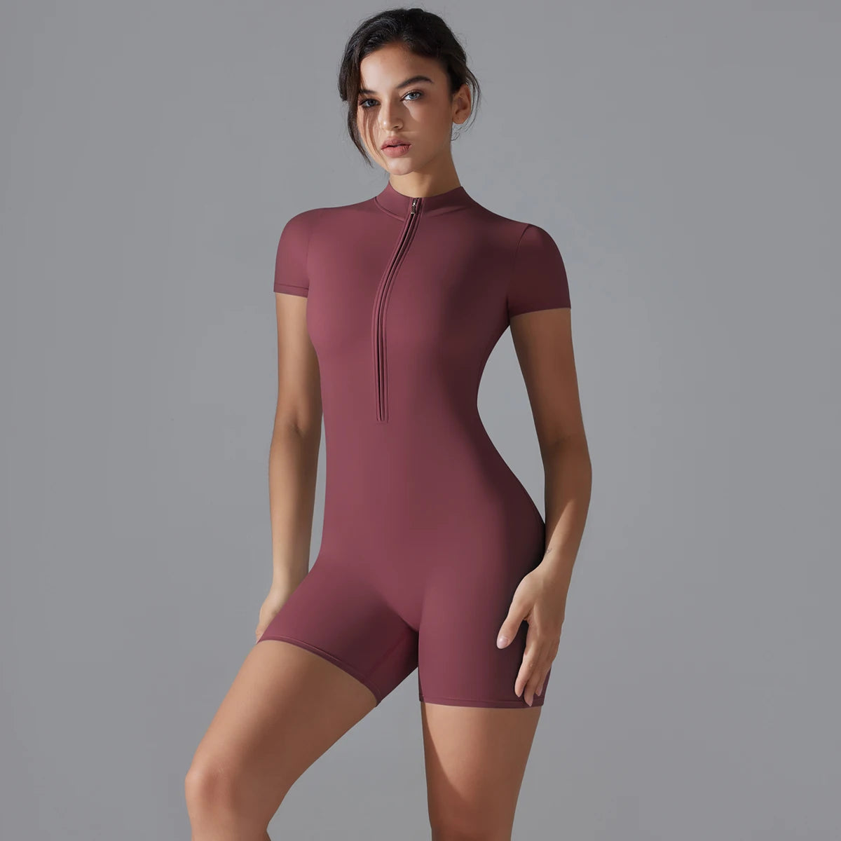 Fitness Sports Bodysuit ,Breathable ,Quick Drying