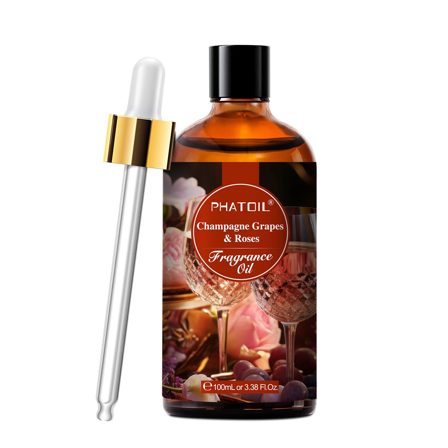 Fragrance Oil For Aromatherapy DIY Perfume Candle Making, Sweet Fruit Candy Fruit Carnival Almond Vanilla Oil