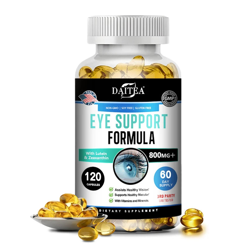 Eye Vitamins for Eye Fatigue, Dry Eyes and Vision Health