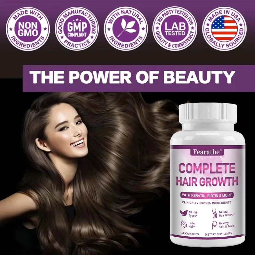 Hair Growth for Men and Women