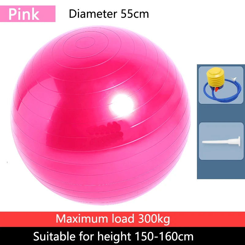 Explosion-Proof Big Yoga Balls for Fitness Gym