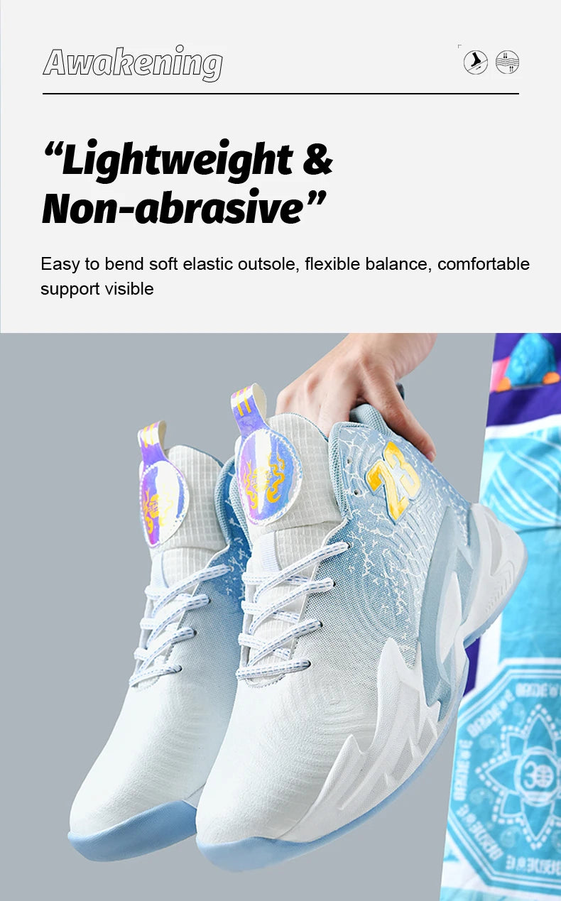 Breathable Non Slip Unisex Sneakers