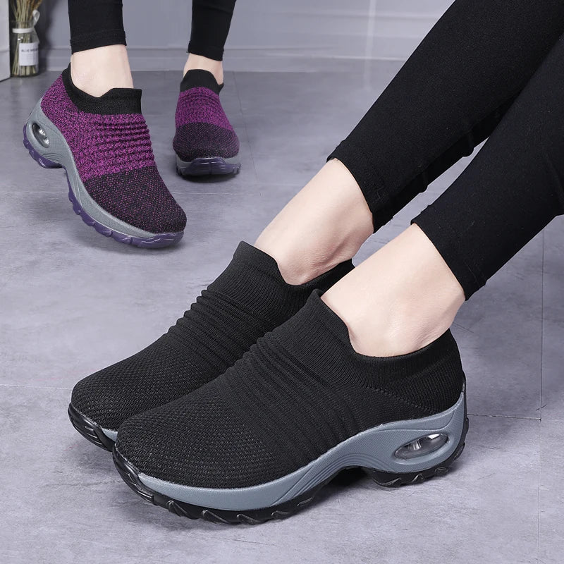 Women Breathable Walking Shoes for the Gym