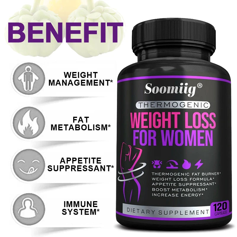 Thermogenic Fat Burner - Natural Appetite Suppressant