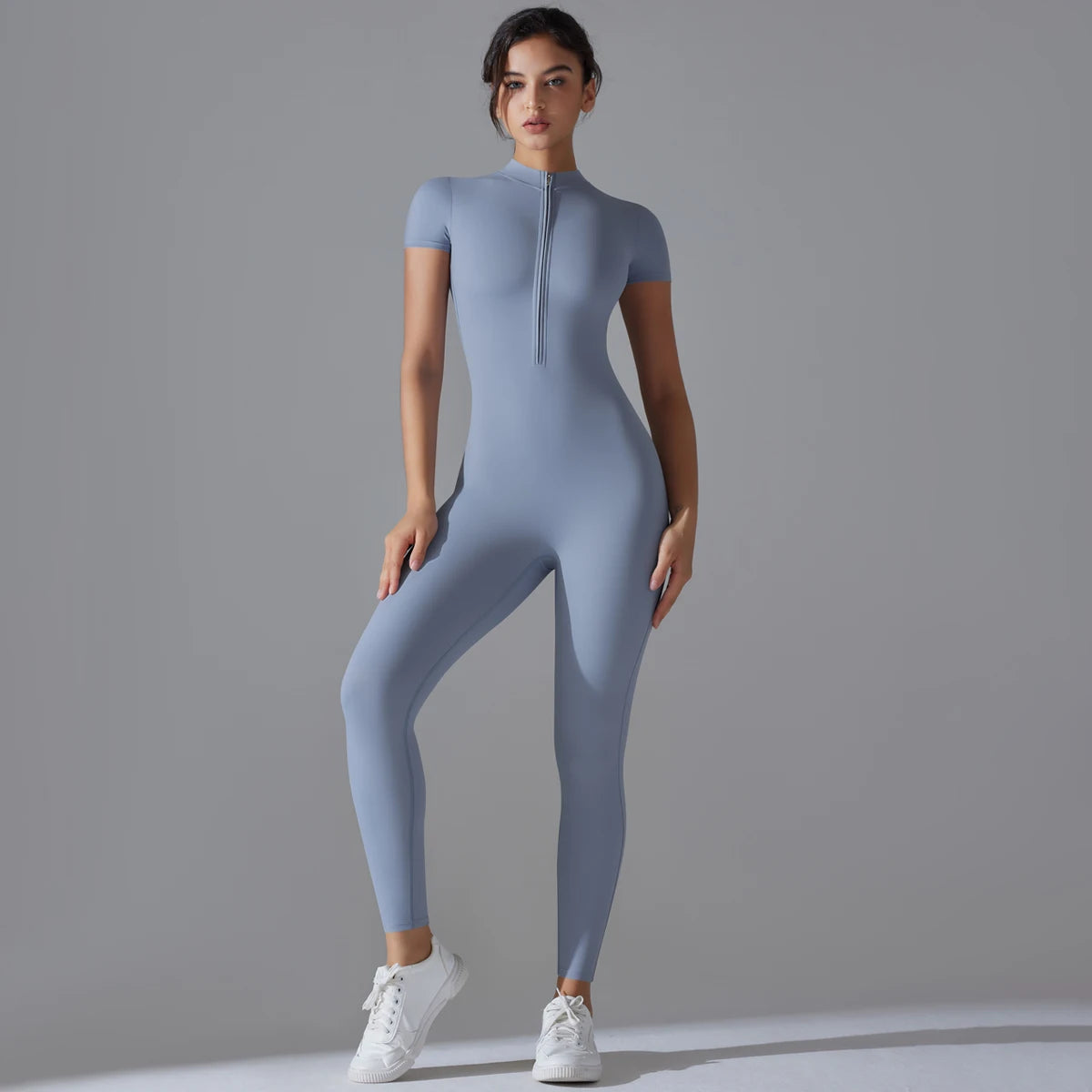 Fitness Sports Bodysuit ,Breathable ,Quick Drying