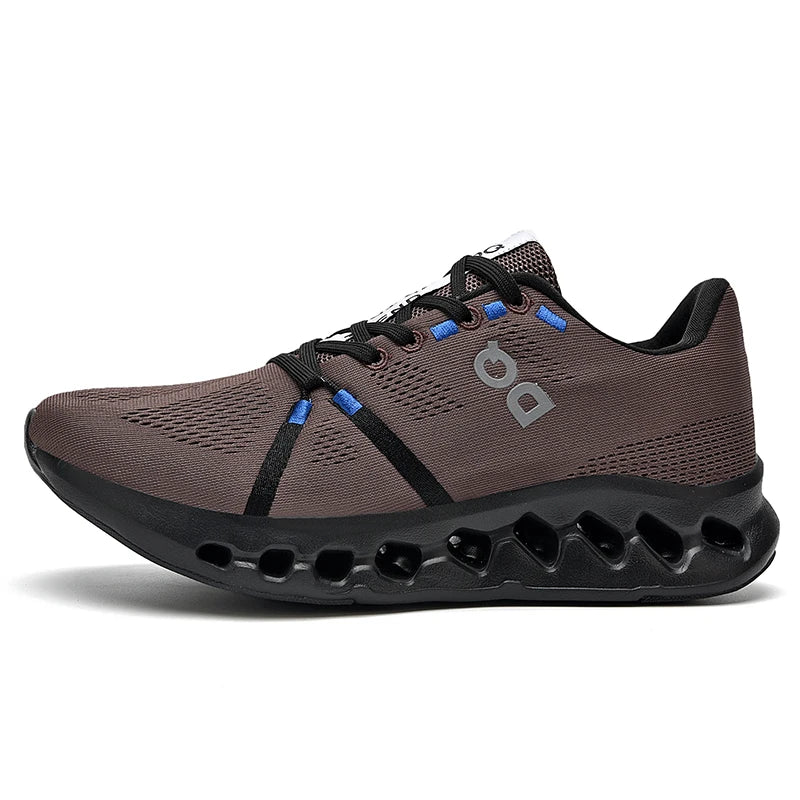 Men and Women Comfortable Breathable Mesh Walking On Ultralight Running Shoes