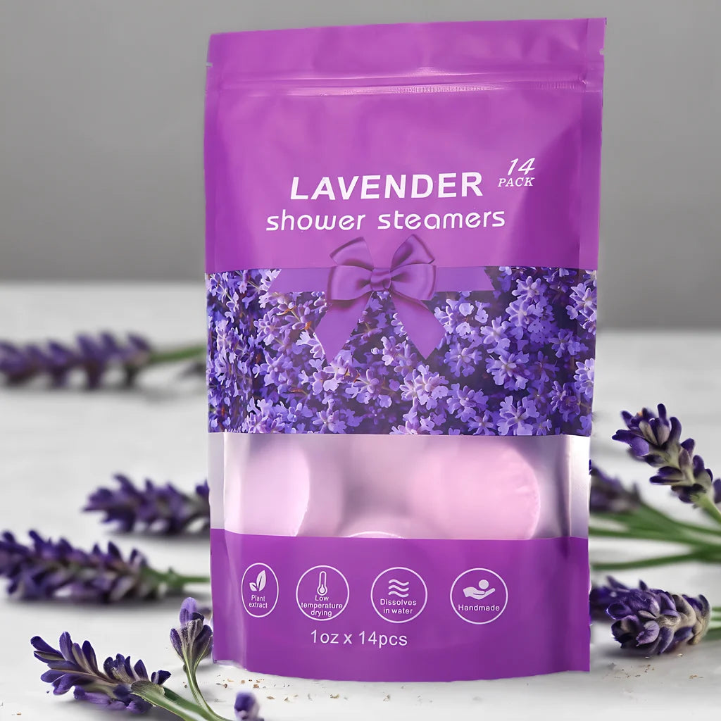 Lavender Bath Bomb Bath Salt Eucalyptus Natural Extract Body Care