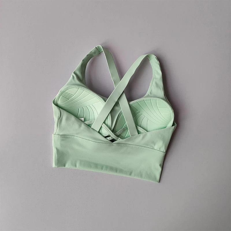 All-in-one Sports Bra Collection Breast High-intensity