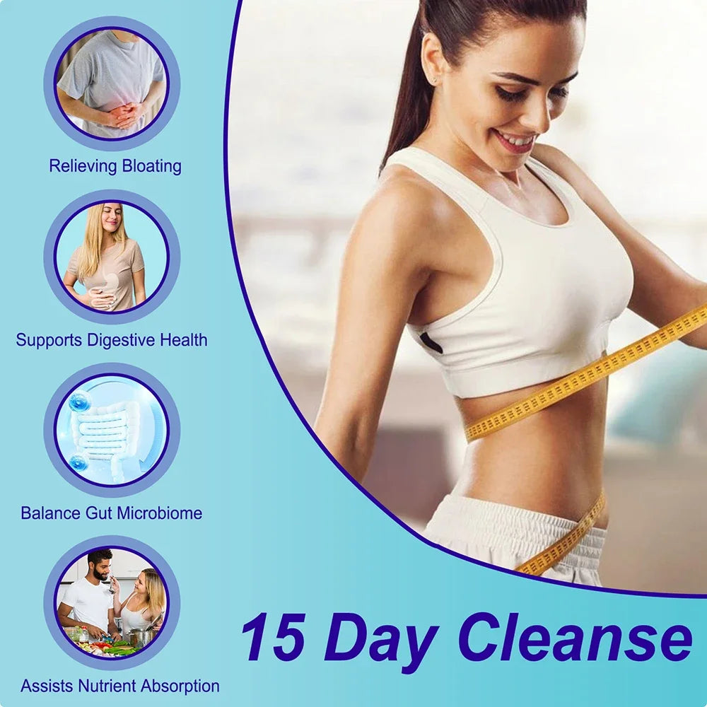 15 Day Cleanse and Detox -