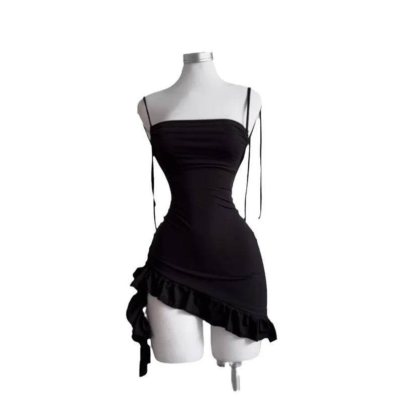 2025 Sexy Sleelveless Backless Mini Dress