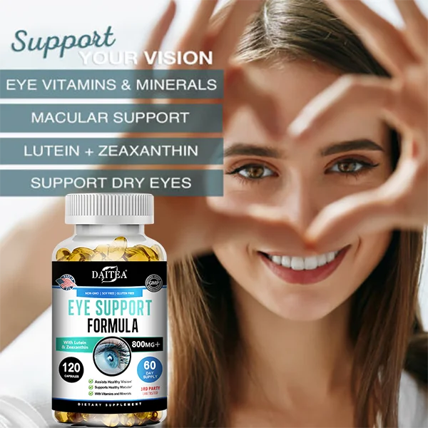 Eye Vitamins for Eye Fatigue, Dry Eyes and Vision Health