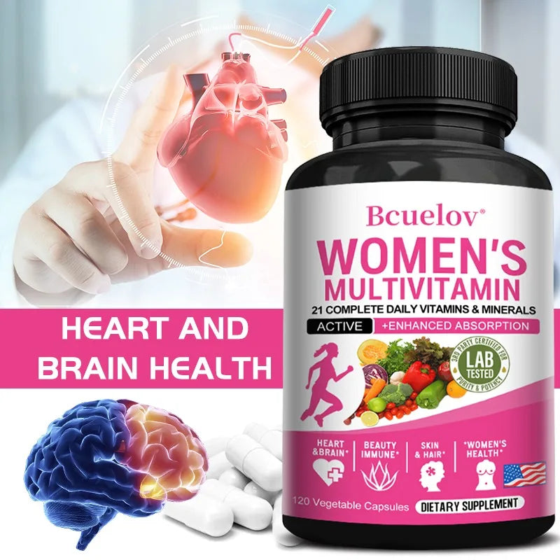 Women's Complete Vitamin Supplement