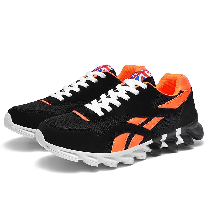 men's and women's running shoes breathable , anti-slip .comfortable