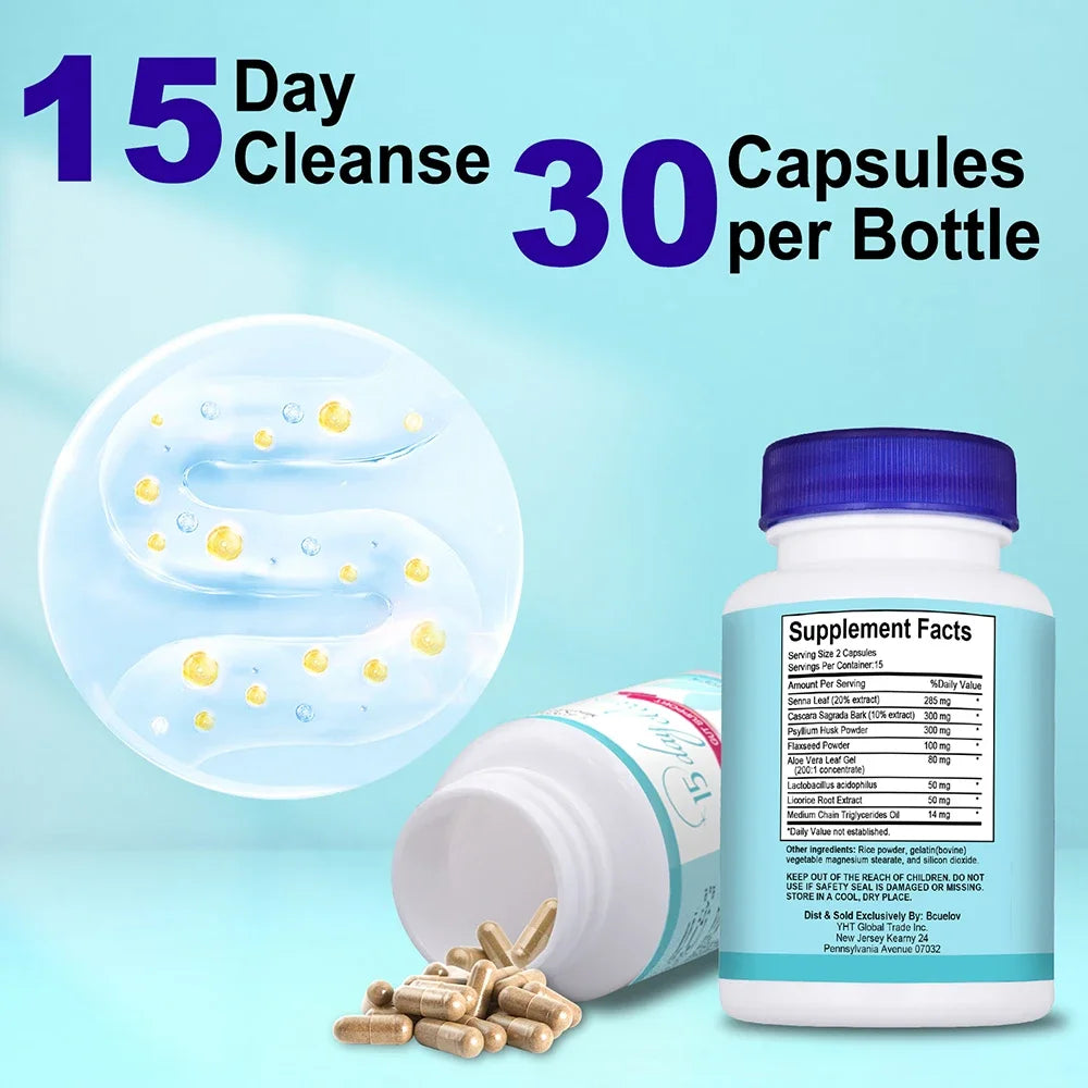 15 Day Cleanse and Detox -
