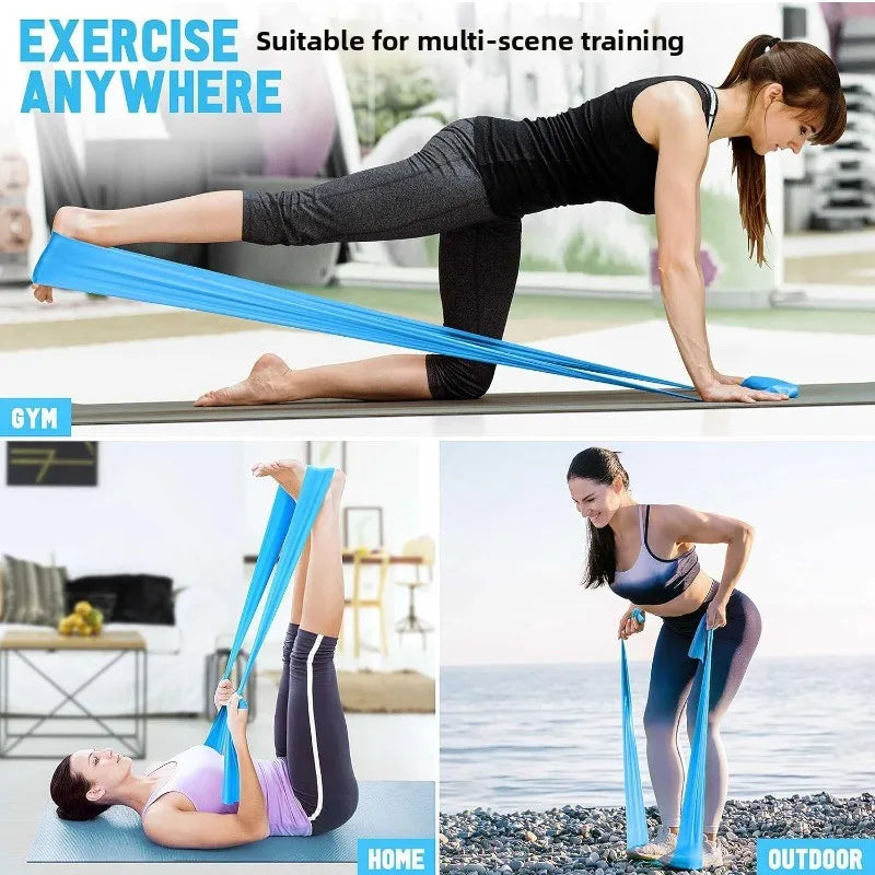 Yoga Tension Training Ladies Fitness Latin Dance Elastic Rope Resistance Band