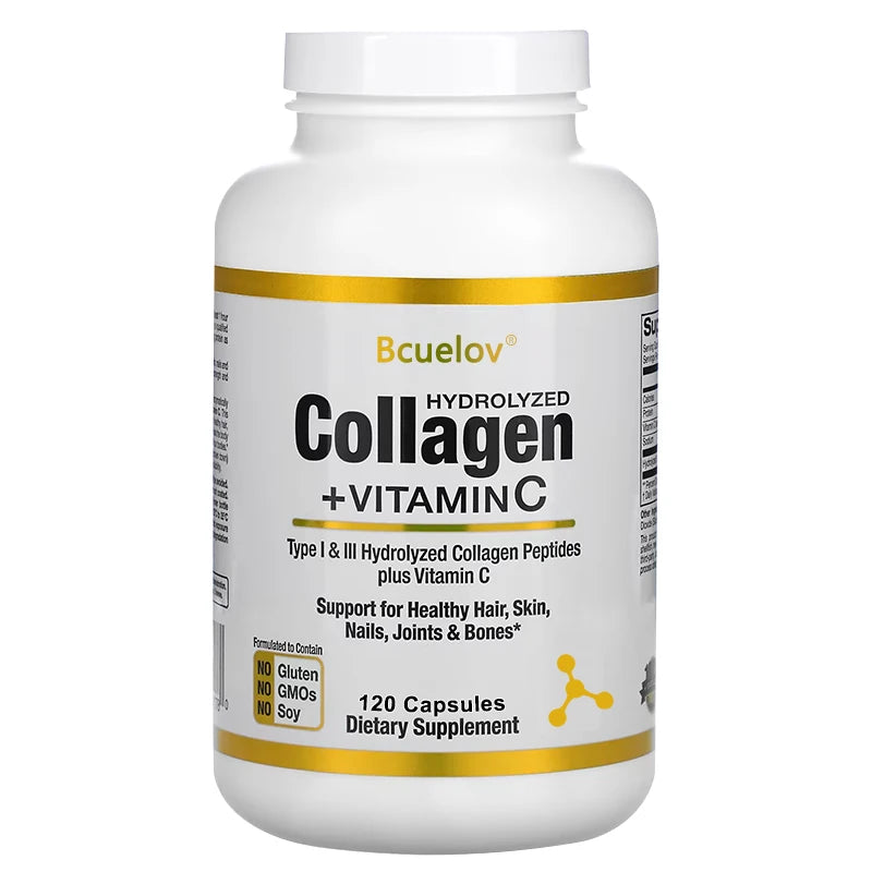 Hydrolyzed Collagen Peptides Plus Vitamin C