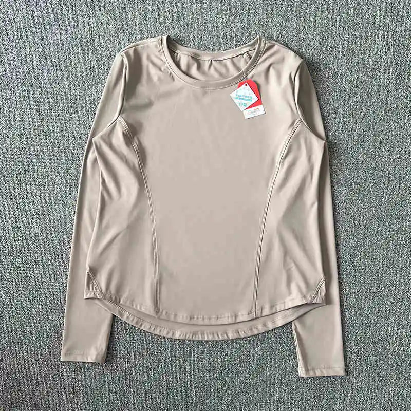 Sports Tops Breathable Long Sleeve Gym Fitness Shirts