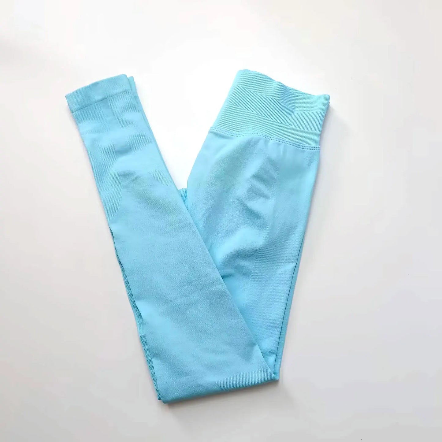 Seamless Woman Yoga Pants Tummy Control